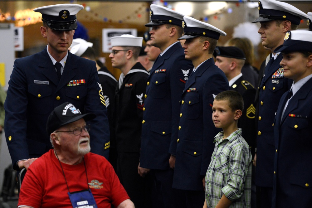 Coast Guard participates in October Puget Sound Honor Flight