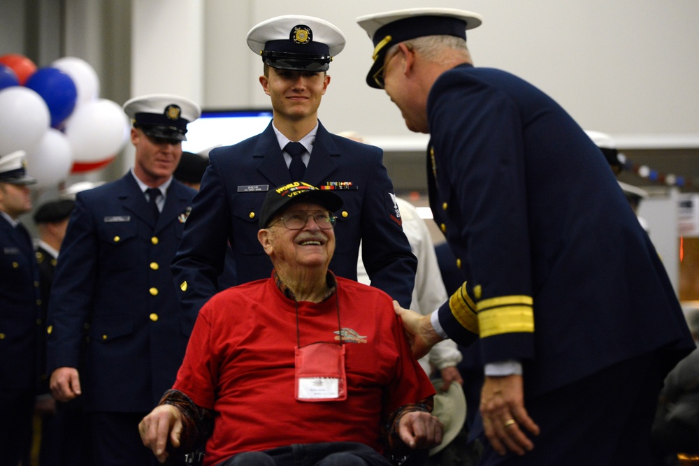 Coast Guard participates in October Puget Sound Honor Flight