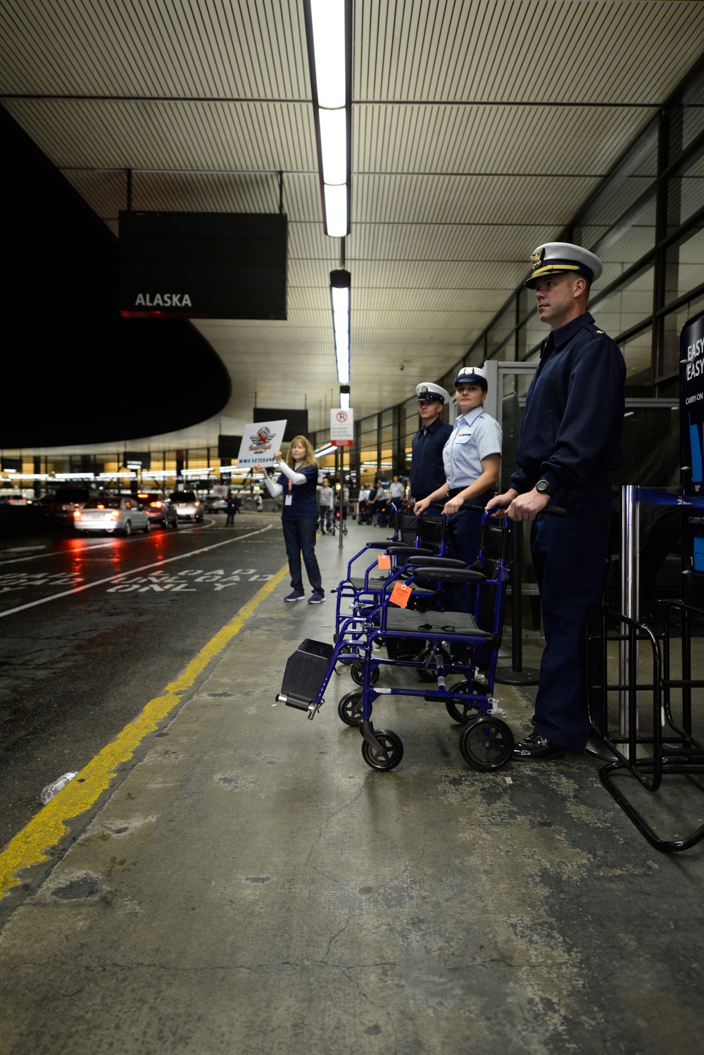 Coast Guard participates in October Puget Sound Honor Flight