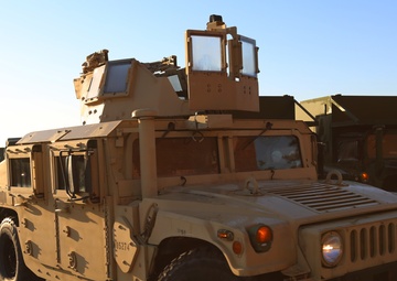 Marines take on roads in Humvee course
