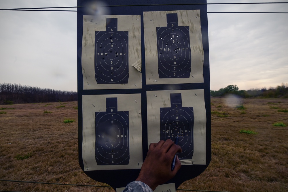 2015 Elementary Level Excellence in Competition rifle match