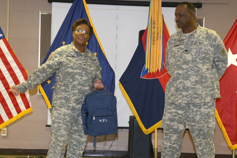 Lt. Col. Walter Finney retires from Indiana National Guard