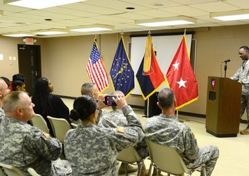 Lt. Col. Walter Finney retires from Indiana National Guard