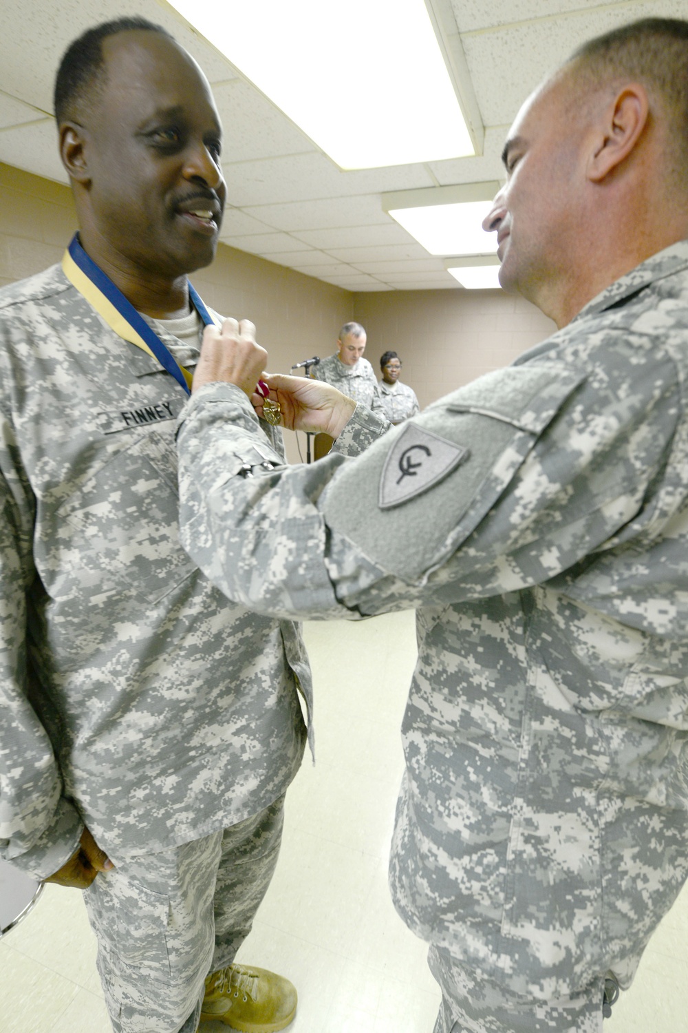 Lt. Col. Walter Finney retires from Indiana National Guard