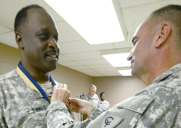 Lt. Col. Walter Finney retires from Indiana National Guard