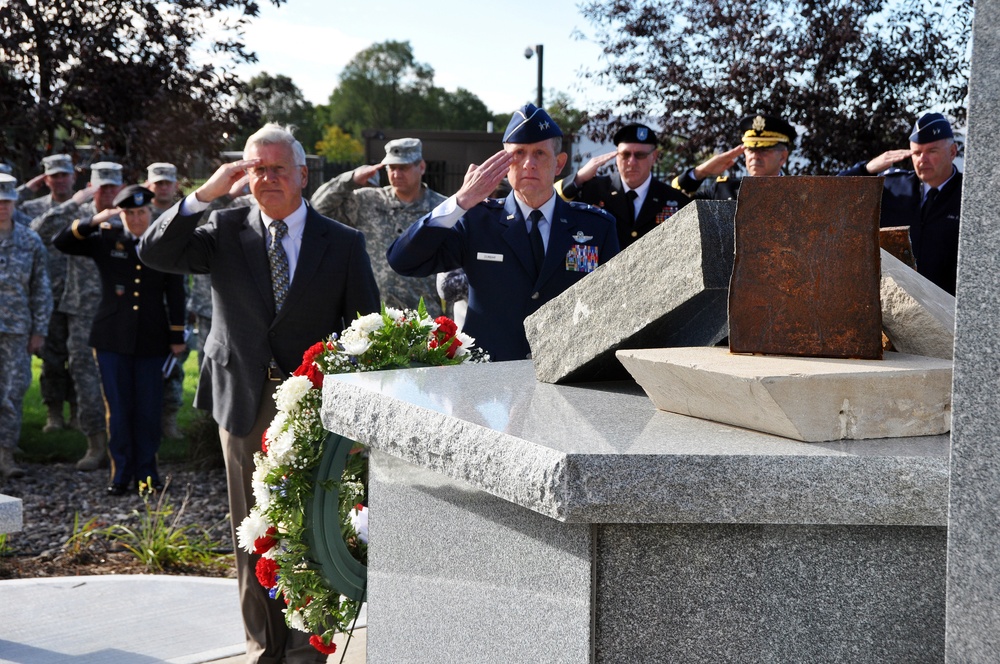 Wisconsin National Guard 9/11 remembrance monument unveiled at ceremony