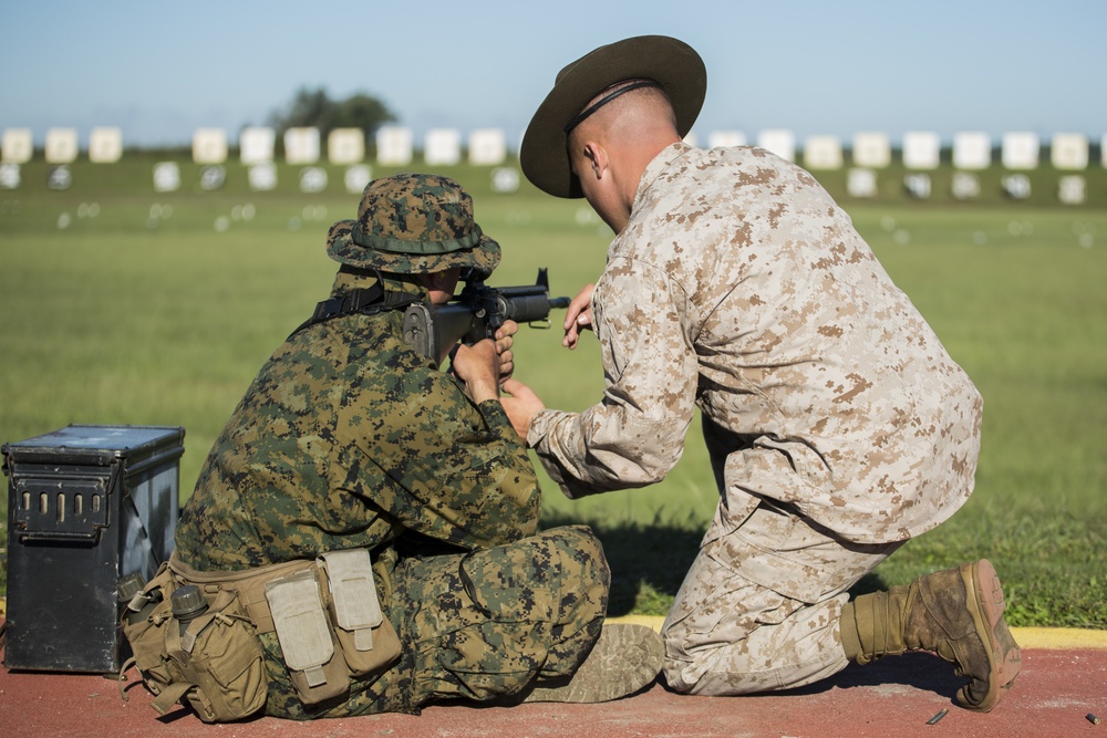Delta Company – Basic Marksmanship Training – Oct. 7, 2015