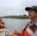 Dyke Marsh project team boat tour