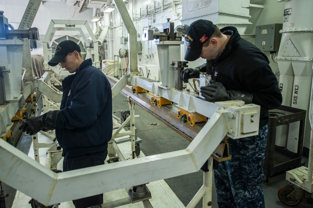 USS Harry S. Truman operations