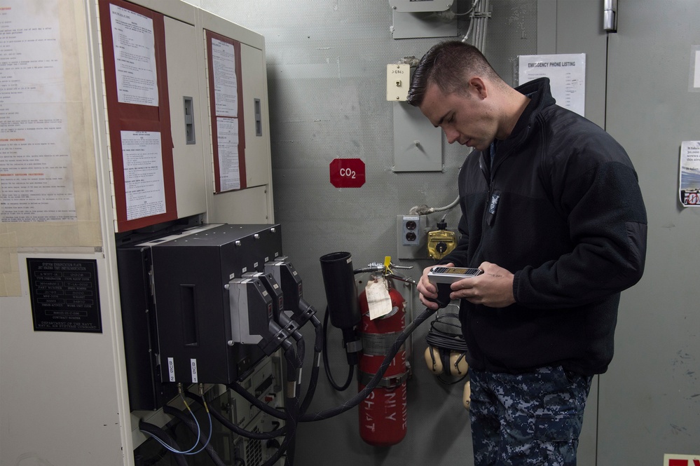 USS Harry S. Truman operations