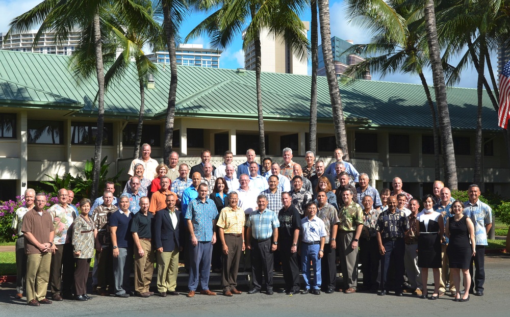 Senior leaders take part in DKI APCSS executive orientation course