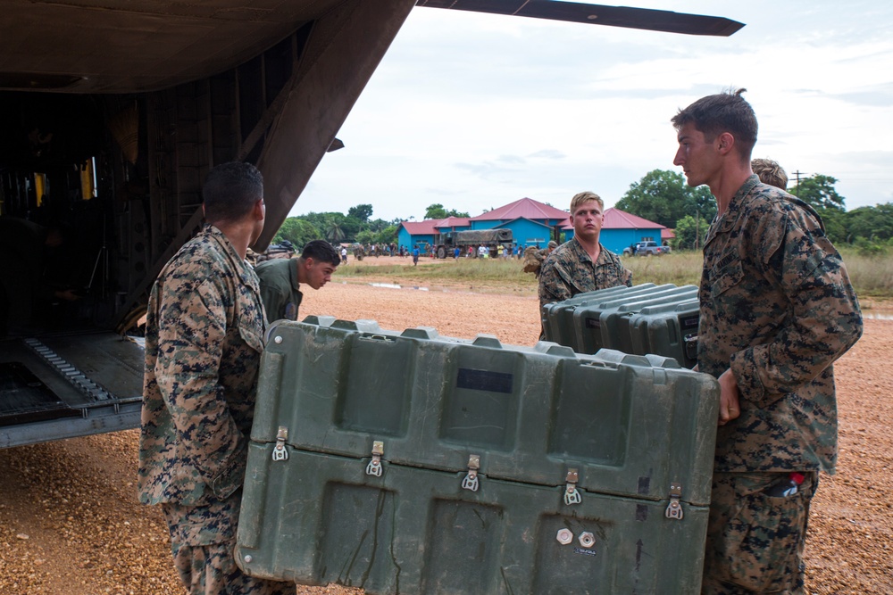 SPMAGTF-SC Marines pack up after successful construction project in Puerto Lempira