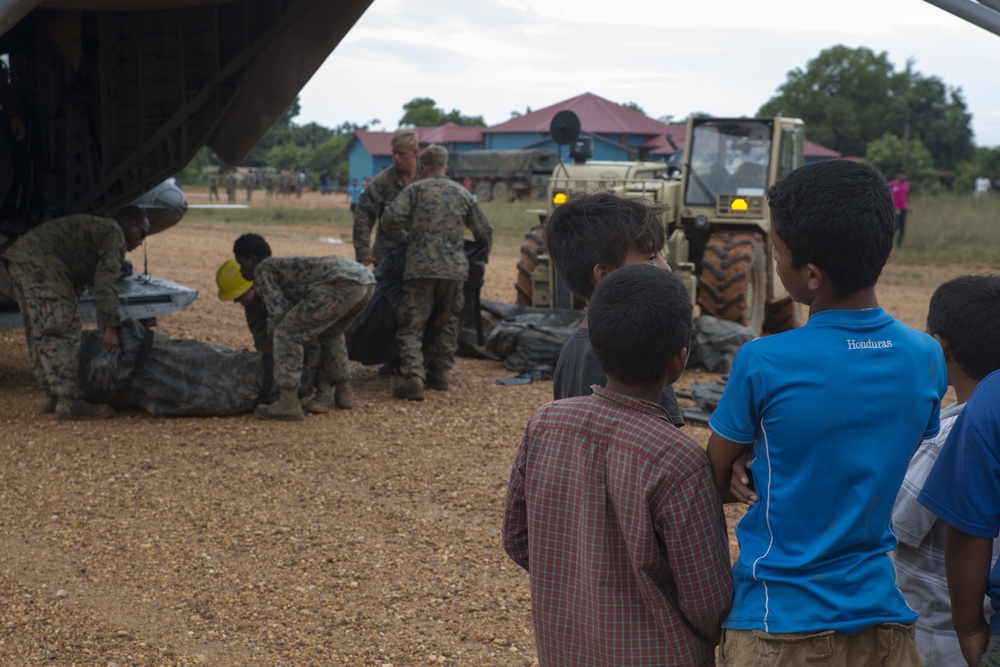 SPMAGTF-SC Marines pack up after successful construction project in Puerto Lempira