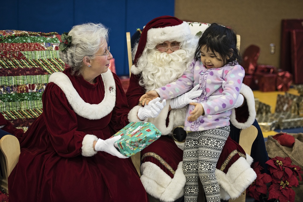 Christmas came early for one Alaska village