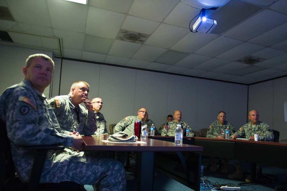 South Carolina National Guard flood response