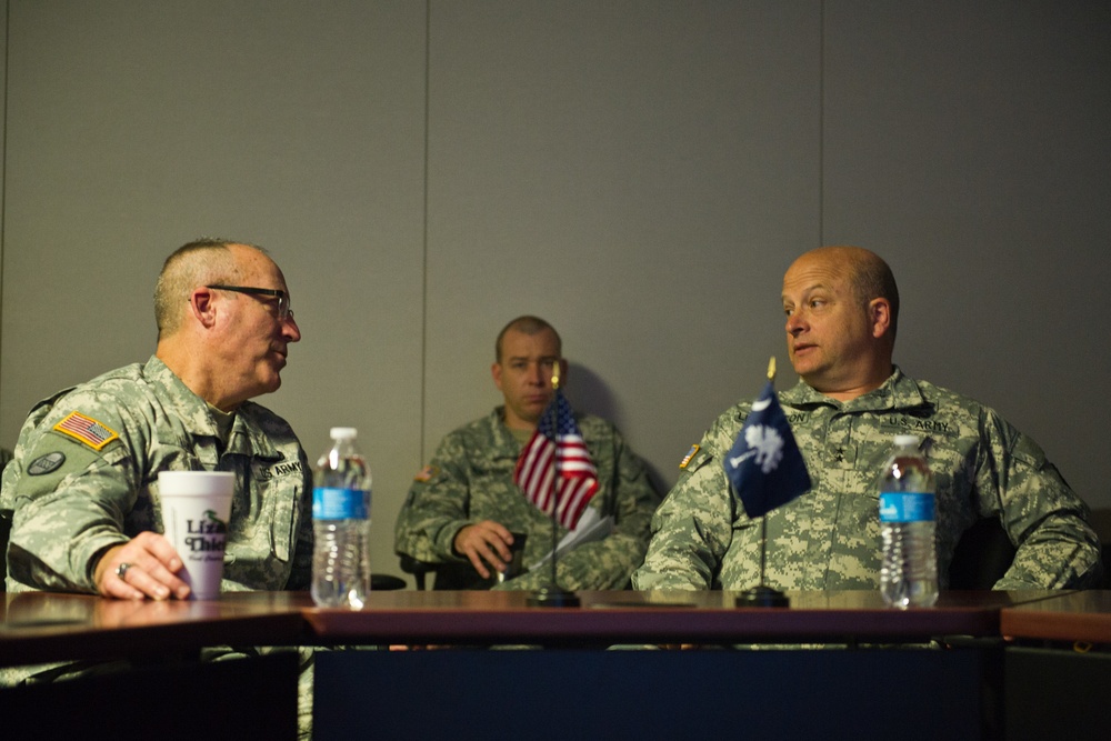 South Carolina National Guard flood response