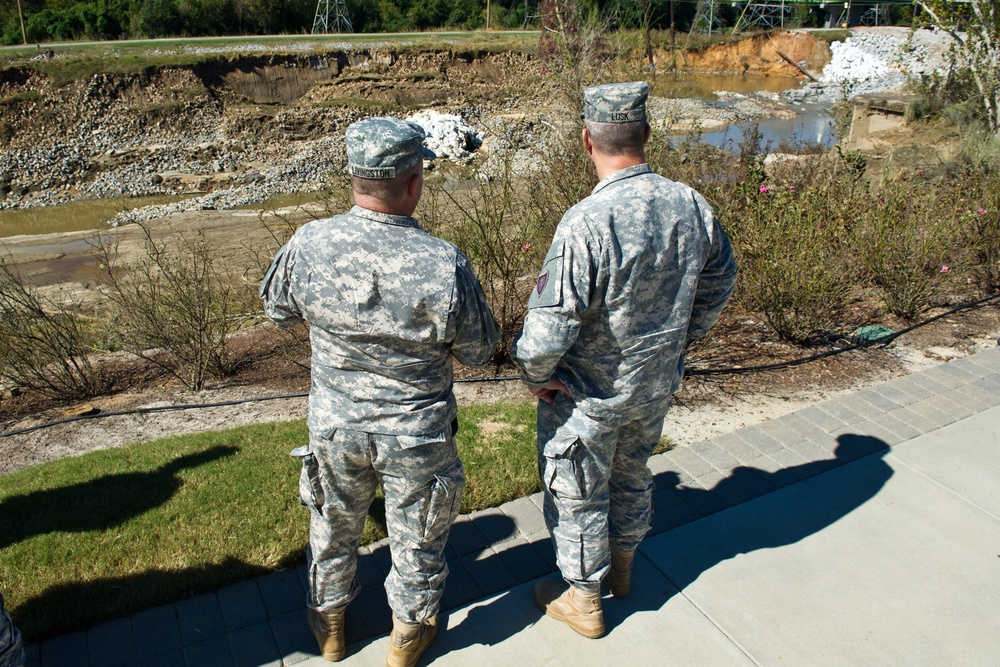 South Carolina National Guard flood response