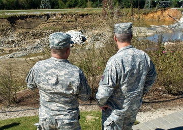 South Carolina National Guard flood response