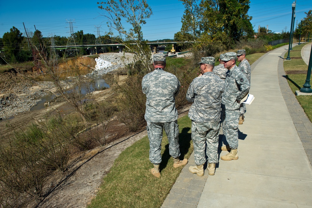 South Carolina National Guard flood response