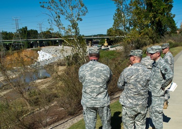 South Carolina National Guard flood response