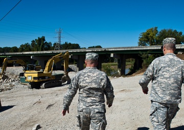 South Carolina National Guard flood response