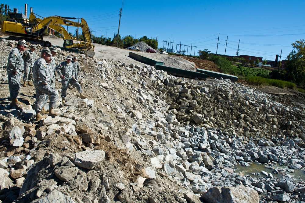 South Carolina National Guard flood response