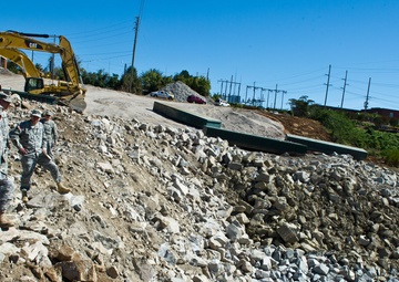 South Carolina National Guard flood response