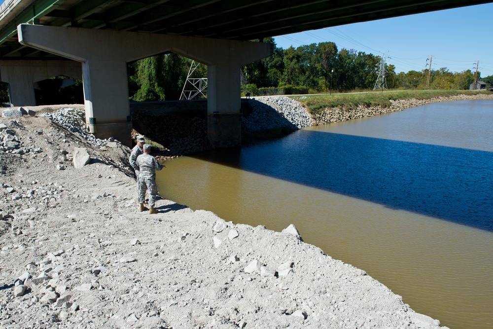 South Carolina National Guard flood response