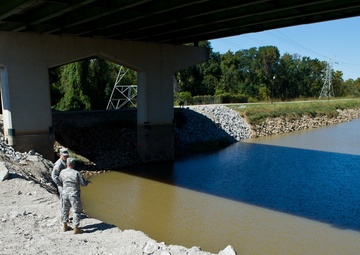 South Carolina National Guard flood response