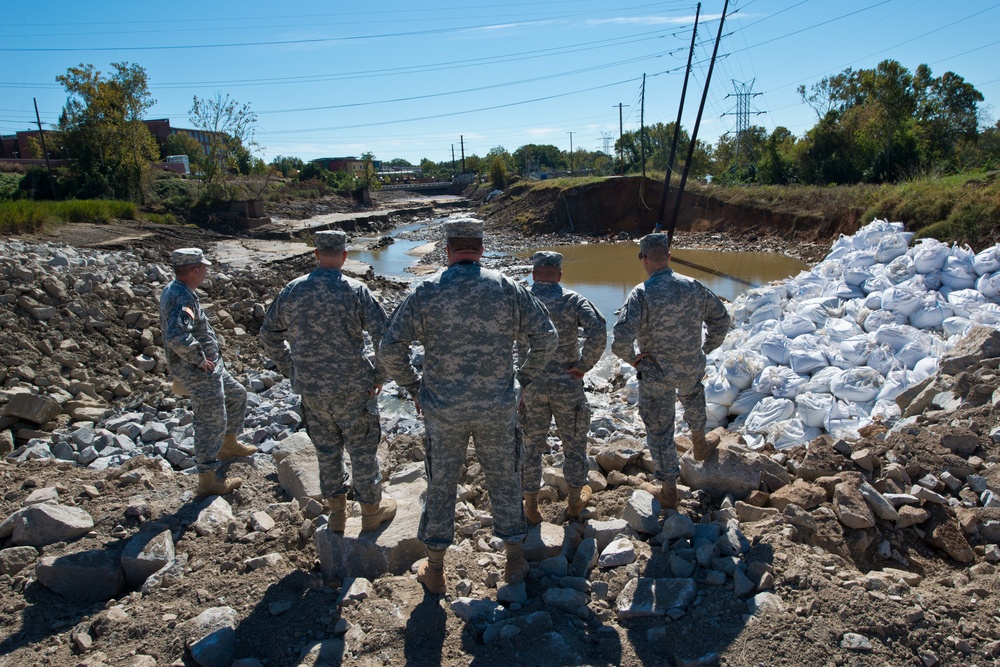 South Carolina National Guard flood response