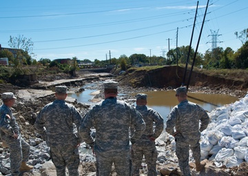 South Carolina National Guard flood response