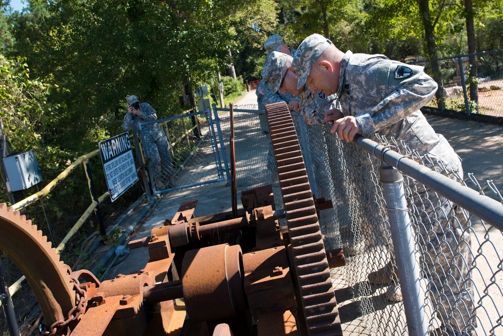 South Carolina National Guard flood response