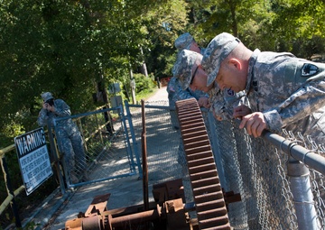 South Carolina National Guard flood response