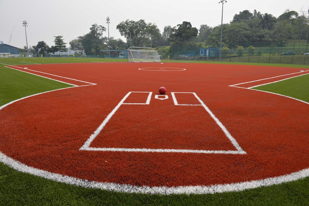 Terror Club and Sports Complex reopens in Navy Region Singapore