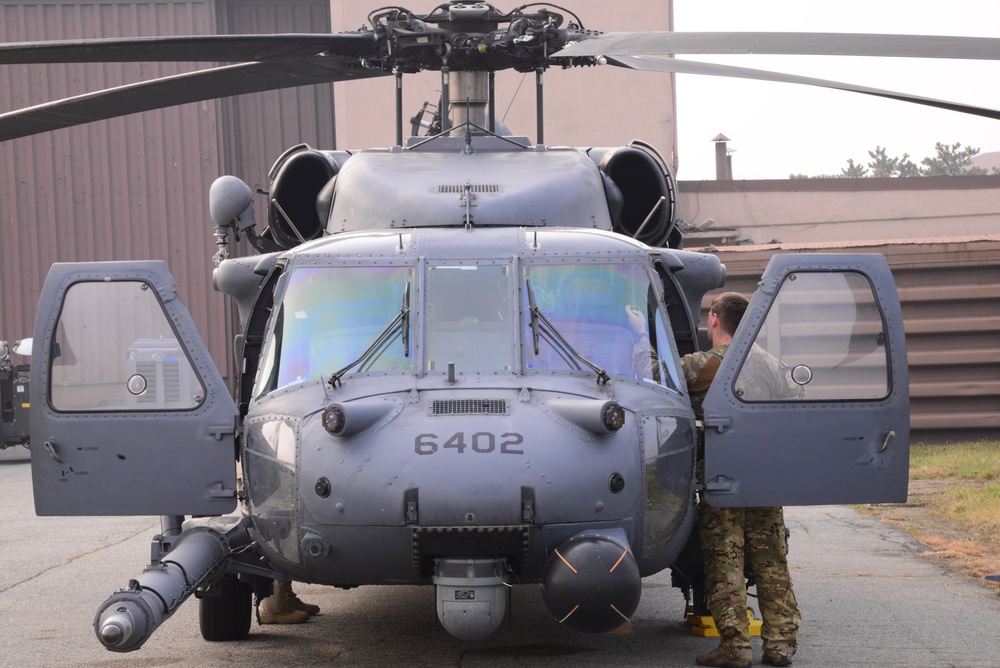 33rd RQS, 718 AMXS participates in exercise Pacific Thunder 15-02