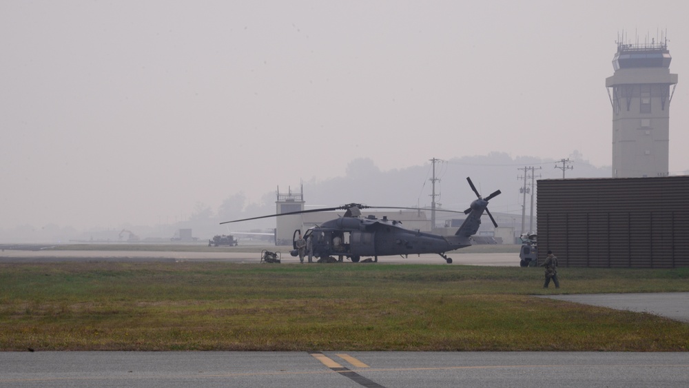 33rd RQS, 718 AMXS participates in exercise Pacific Thunder 15-02