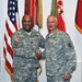 Brig. Gen. Jon A. Jensen visited at Caserma Ederle in Vicenza, Italy