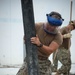 NMCB 1 Seabees place concrete at project in Naval Base Guam