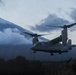 Osprey takes to the skies of Fuji