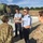 Briefing fuel operations to Spanish Air Force representatives