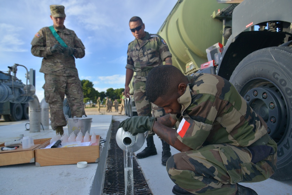 Testing fuel quality at Trident Juncture 15