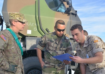 16th Sustainment troops fuel Trident Juncture