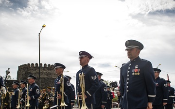 USAFE Band rocks Georgia