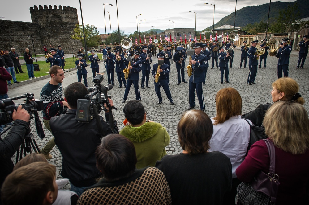 USAFE Band rocks Georgia