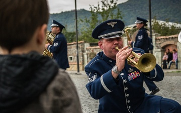 USAFE Band rocks Georgia