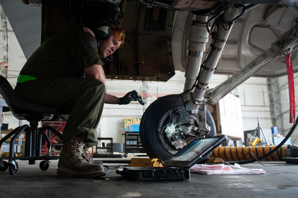 ‘Triple Nickel’ maintainers finish deployment strong
