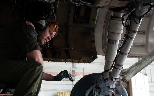 ‘Triple Nickel’ maintainers finish deployment strong