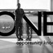 ONE: opportunity knocks