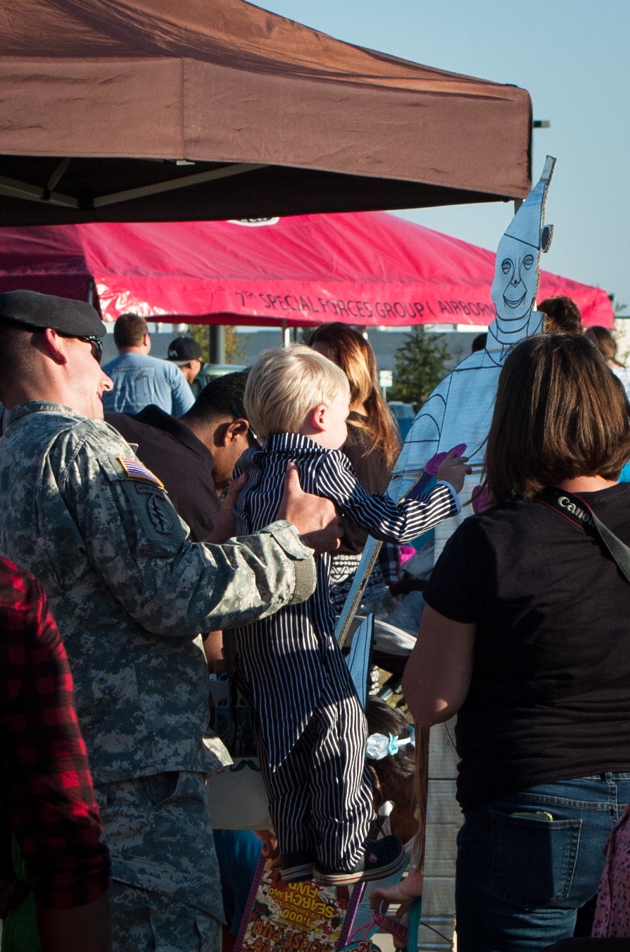 Special Forces Group celebrates with fall festival