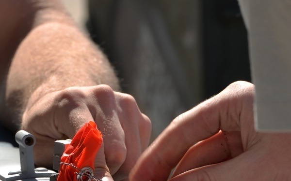 33rd Fighter Wing completes first flightline weapons load on F-35